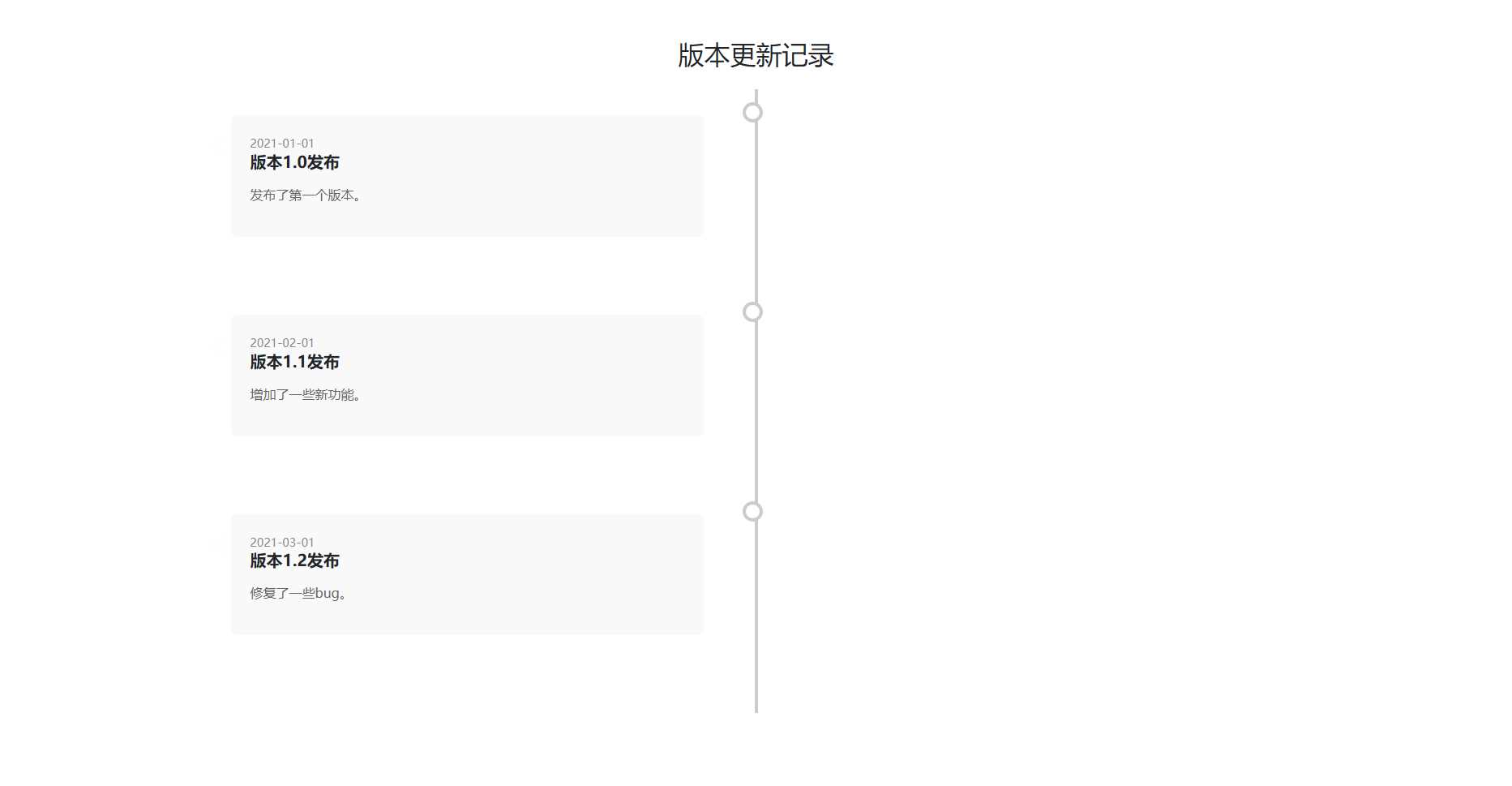 bootstrap写的时间轴代码 需要的拿去玩玩 - 阿泽资源网