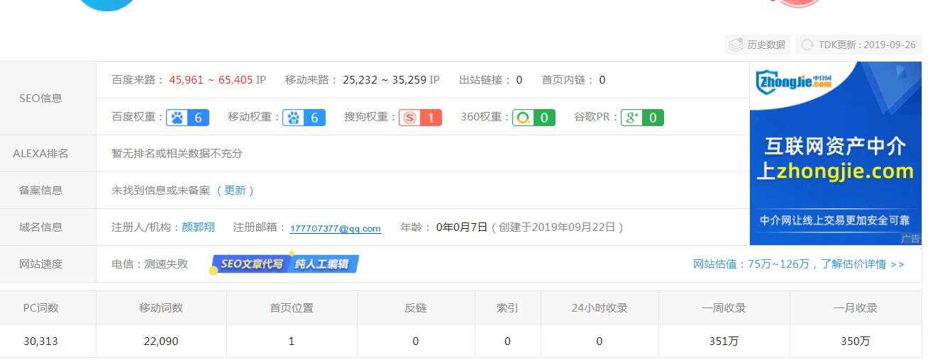零距离泛目录5天爱站权重7的源码！操作教程与思路解析！ - 阿泽资源网