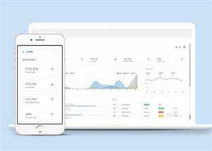 响应式Bootstrap管理网站模板 - 阿泽资源网