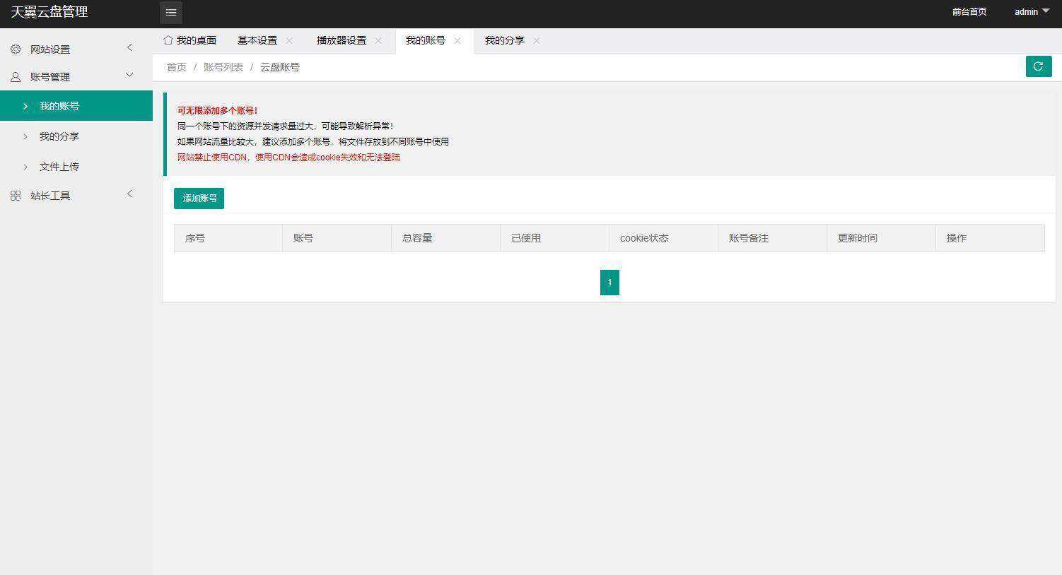 图片[3] - 天翼网盘在线直链解析源码 - 阿泽资源网