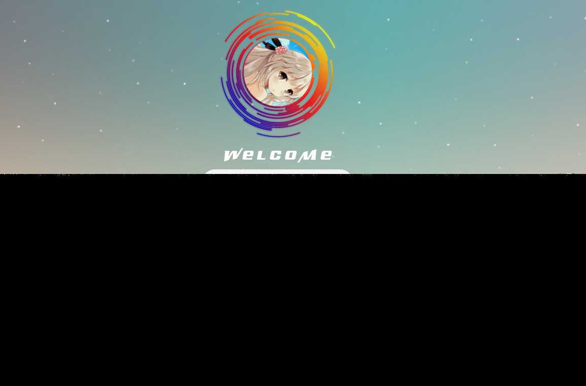 图片[2] - 非常漂亮的一款html引导页导航网站旋转头像变幻背景单页源码 - 阿泽资源网