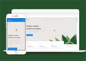 简洁广告公司HTML5模板下载 - 阿泽资源网