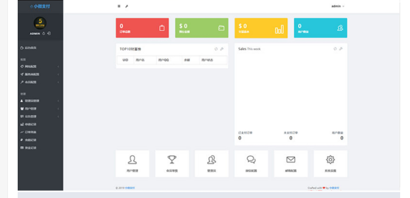 图片[2] - 小微支付服务商专用源码 Thinkphp内核 - 阿泽资源网