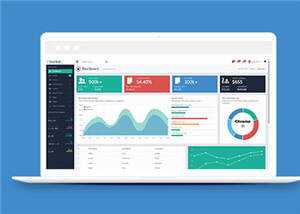 企业响应式Bootstrap3后台源码管理模板下载 - 阿泽资源网