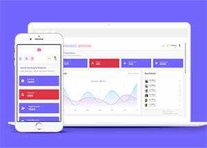 医院患者OA管理系统HTML5模板 - 阿泽资源网