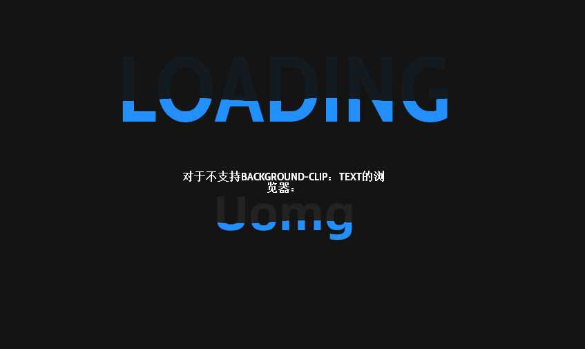 CSS3实现水位充满文字特效 - 阿泽资源网