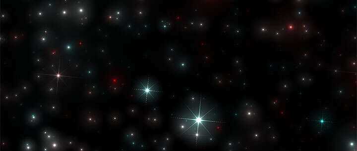html5 canvas全屏酷炫星光闪烁3D视差背景动画特效 - 阿泽资源网