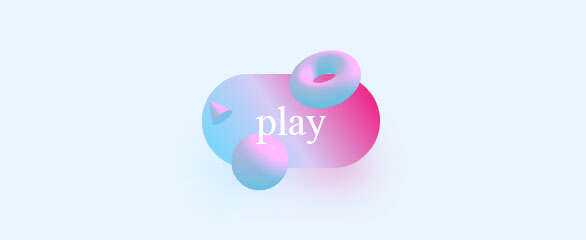 three.js+html5 canvas精美3D游戏开始按钮动画特效 - 阿泽资源网