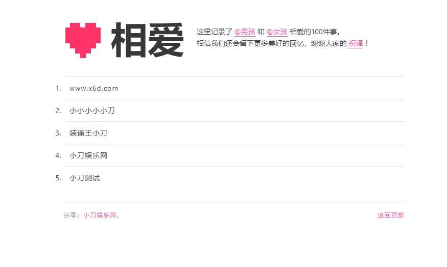 图片[2] - Typecho模板相爱100件事 - 阿泽资源网