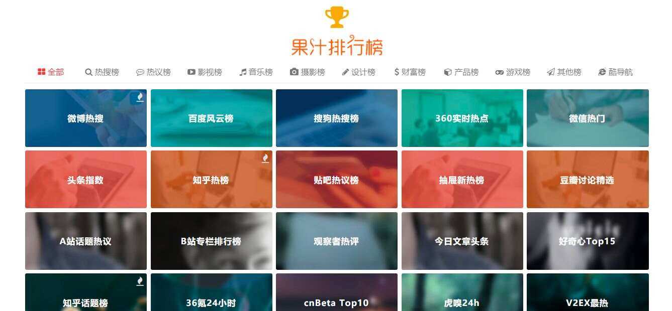 精美网址导航及热点热搜影视排行榜源码 - 阿泽资源网