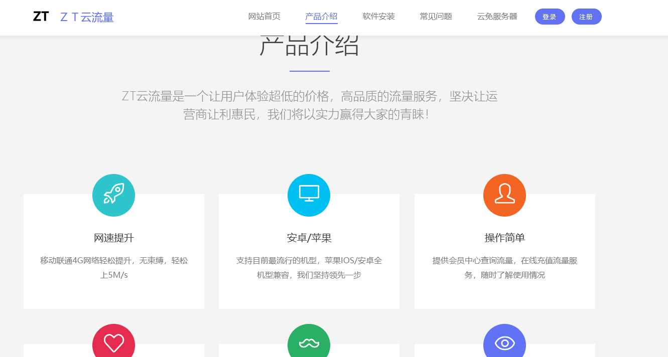 图片[2] - 响应式企业模版简洁清新适合多数宣传类企业 - 阿泽资源网