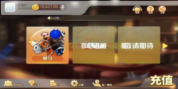 赛马娱乐游戏源码对接微信公众号积分娱乐小游戏二开可对接到APP - 阿泽资源网