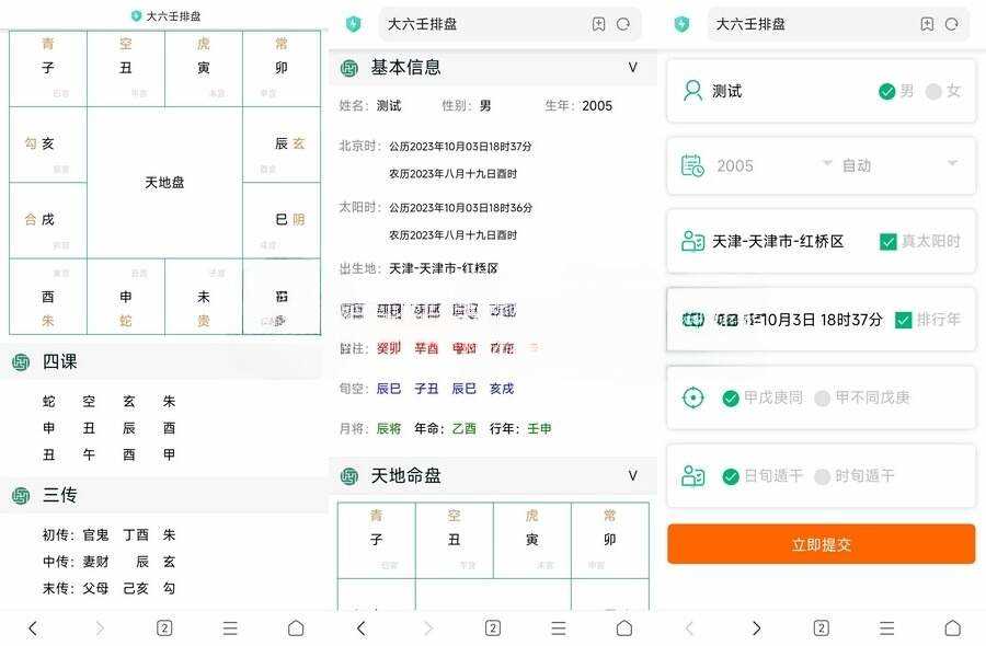 开源无马可二开八字排盘源码 - 阿泽资源网