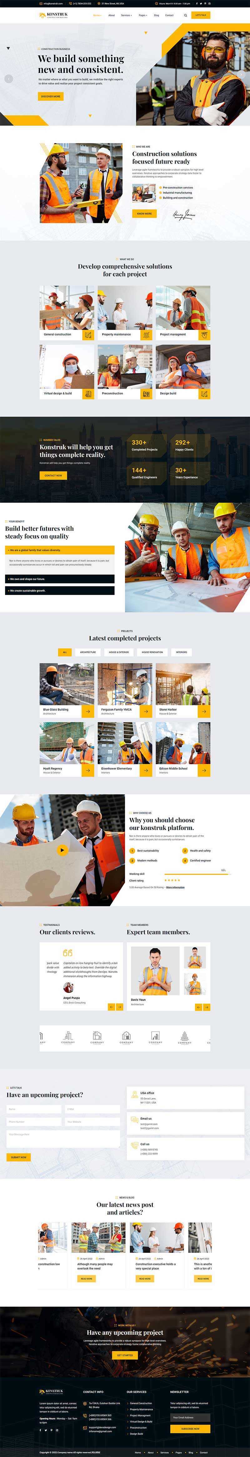 城市开发运营建筑公司网站html模板 - 阿泽资源网