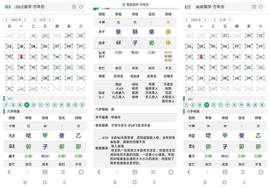 九龙道长同款万年历源码 - 阿泽资源网