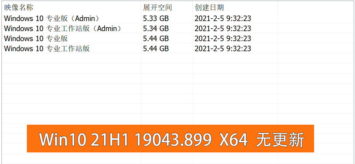 图片[2] - 不忘初心 Windows 10 version 20H2 纯净精简版 - 阿泽资源网