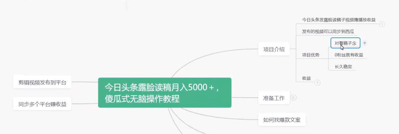 图片[2] - 今日头条露脸读稿月入 5000+，傻瓜式无脑操作教程 - 阿泽资源网