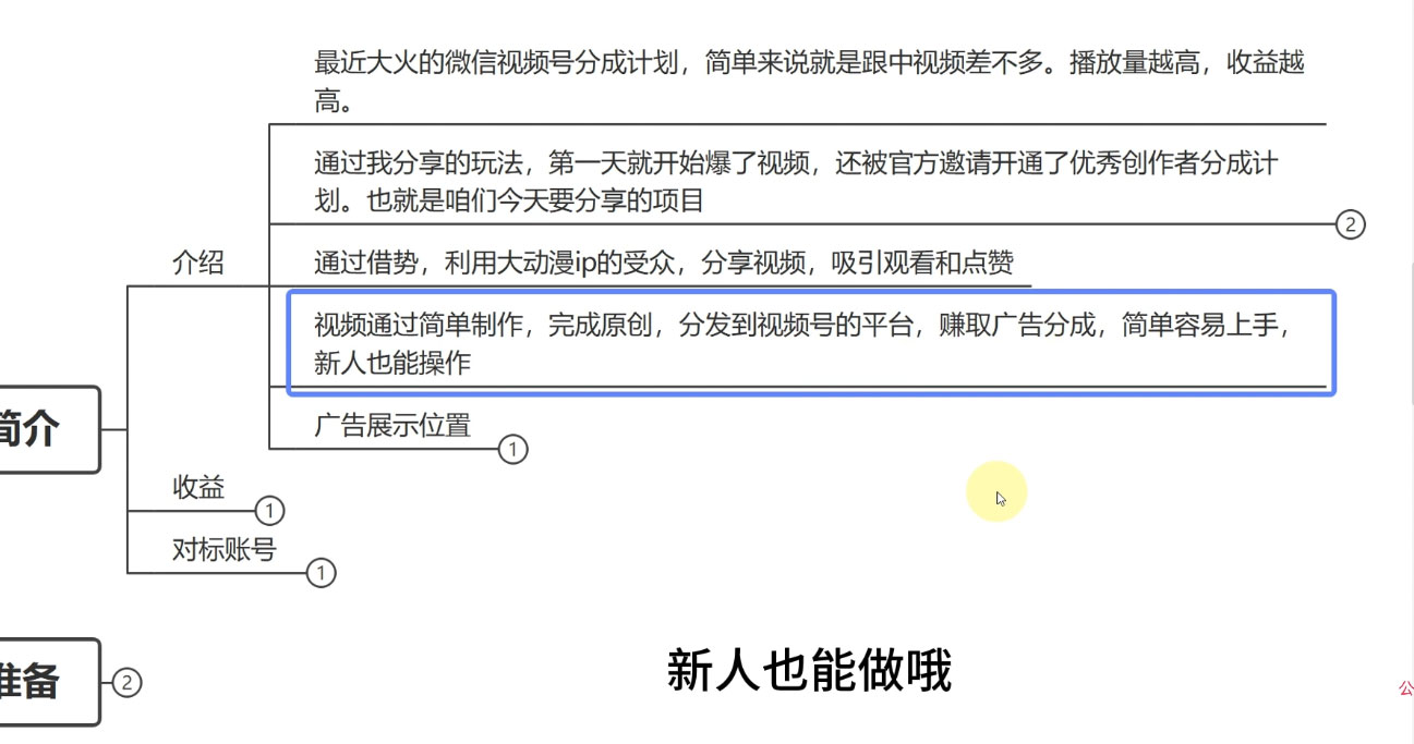 图片[2] - 视频号创作者分成计划，IP 动漫玩法，小白容易做，月入 3000+ - 阿泽资源网