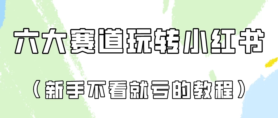 月入6000的小红书广告账号（6个赛道实操解析！新人不看就亏的保姆级教程） - 阿泽资源网