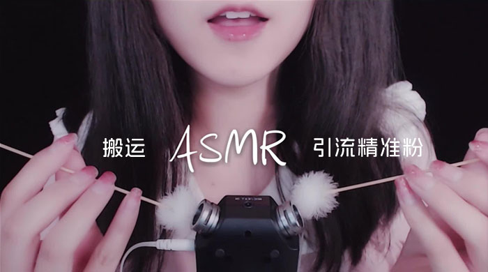 靠搬运 ASMR 视频，引流精准粉，私域单日变现 500+ - 阿泽资源网