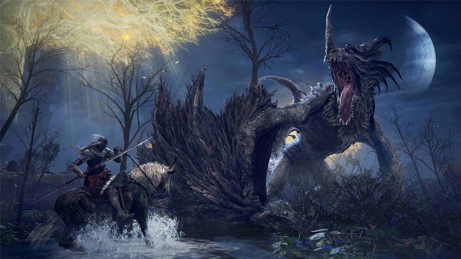 动作RPG游戏「艾尔登法环」豪华版 v1.05 官方简体中文 - 阿泽资源网