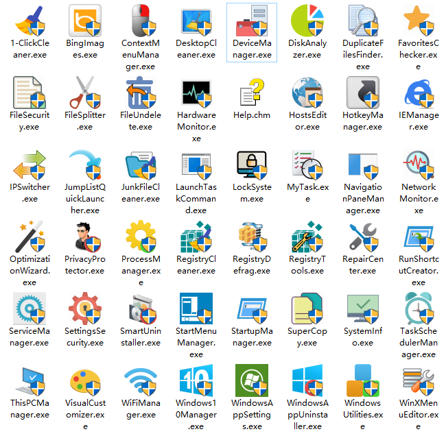 图片[3] - Windows 10 Manager v3.7.9.0 免激活便携版 - 阿泽资源网