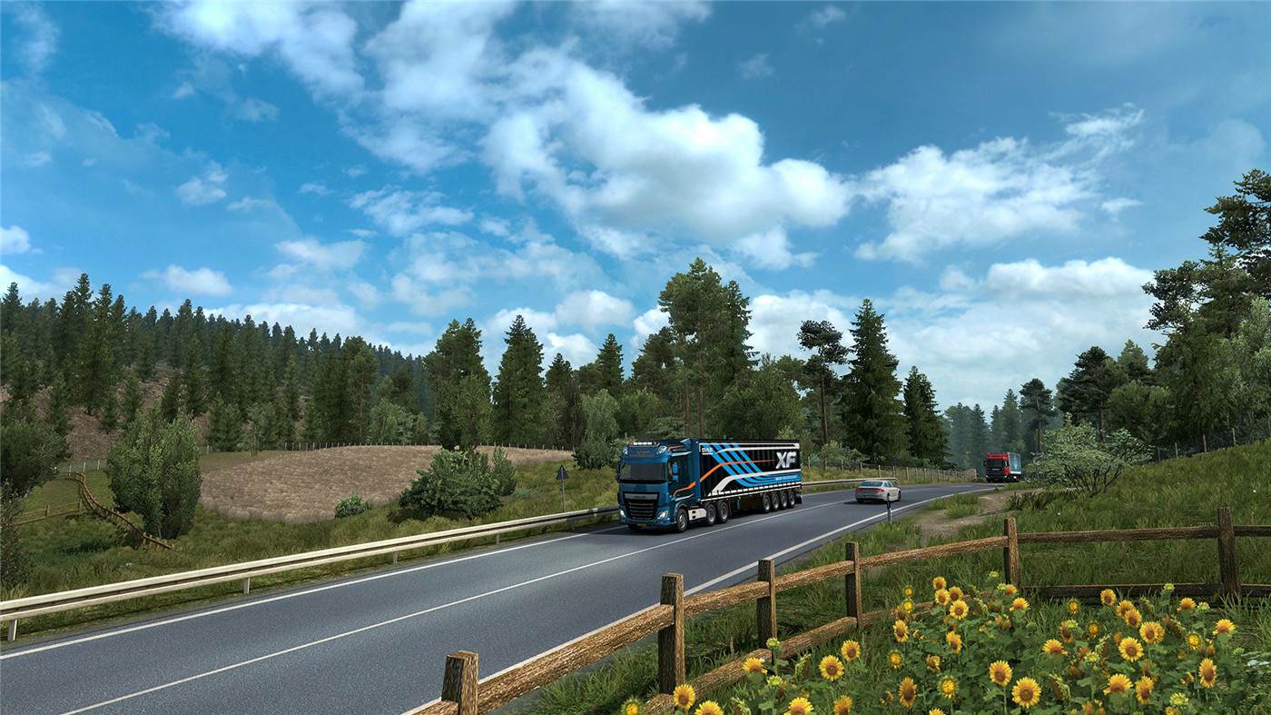 模拟经营「欧洲卡车模拟2」v1.43.3.29s 中文版 - 阿泽资源网