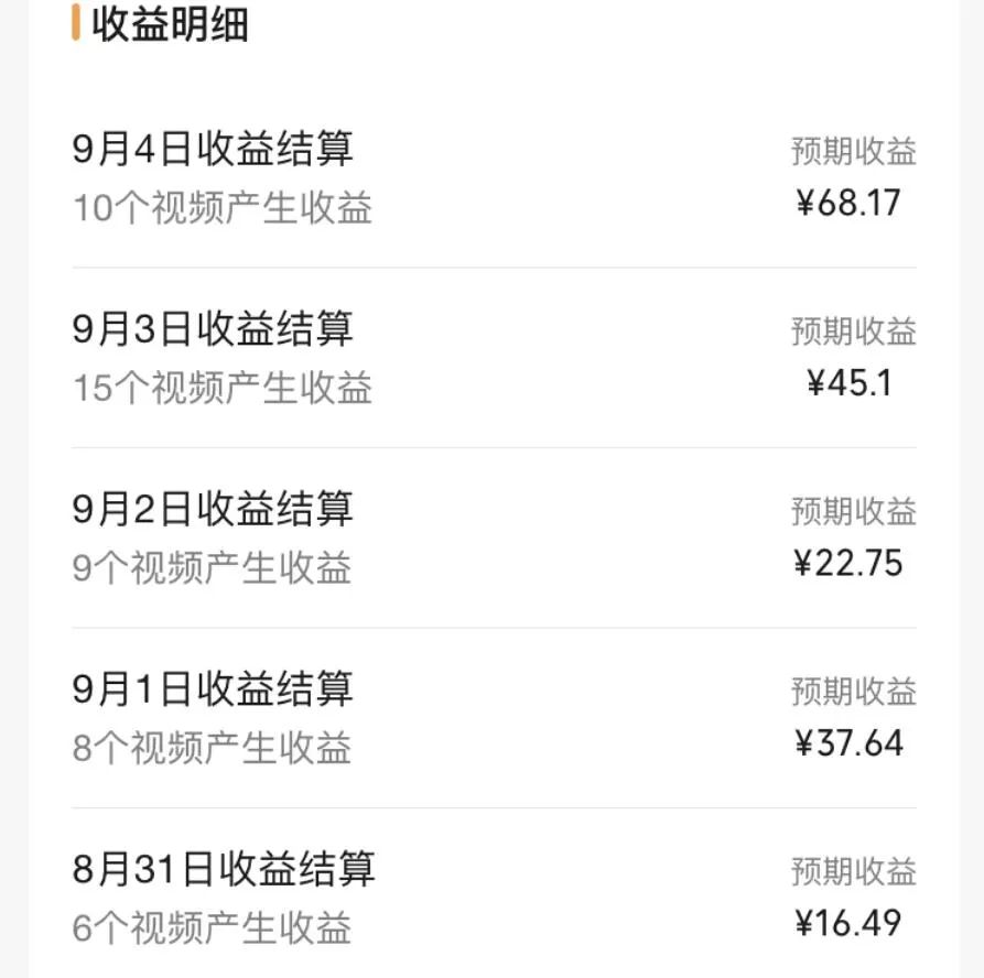 图片[3] - 视频号流量变现副业训练营 1.0，有播放就有收益，适合小白的副业项目 - 阿泽资源网