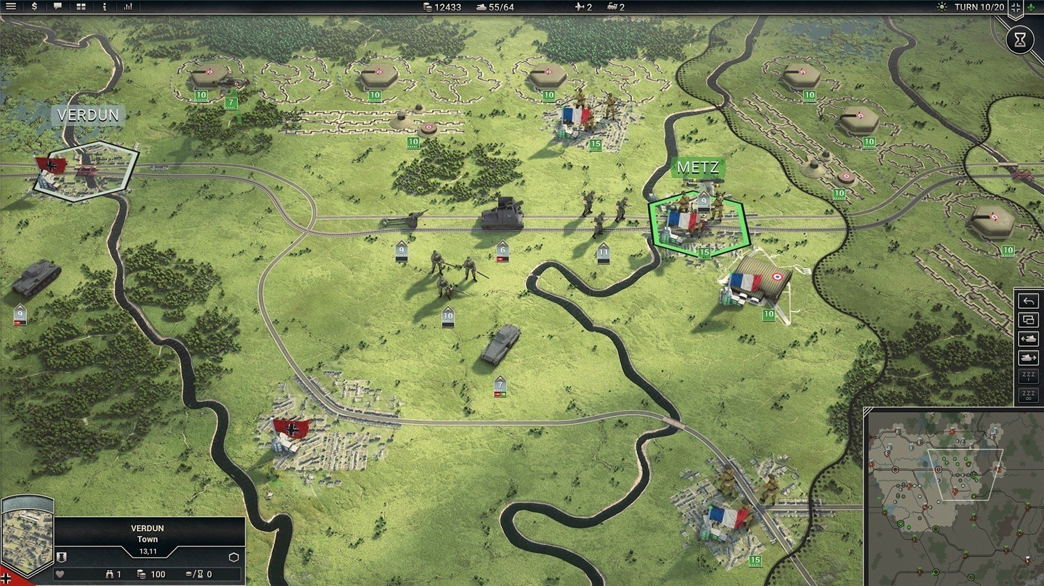 图片[3] - 二战回合制策略游戏「装甲军团2」v1.2.4中文版 - 阿泽资源网