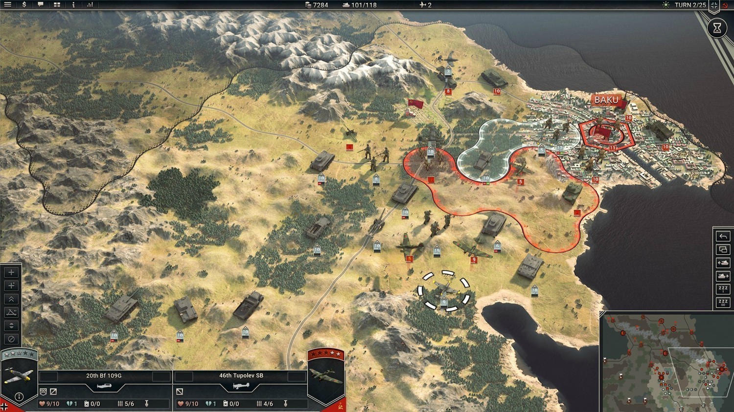 图片[4] - 二战回合制策略游戏「装甲军团2」v1.2.4中文版 - 阿泽资源网