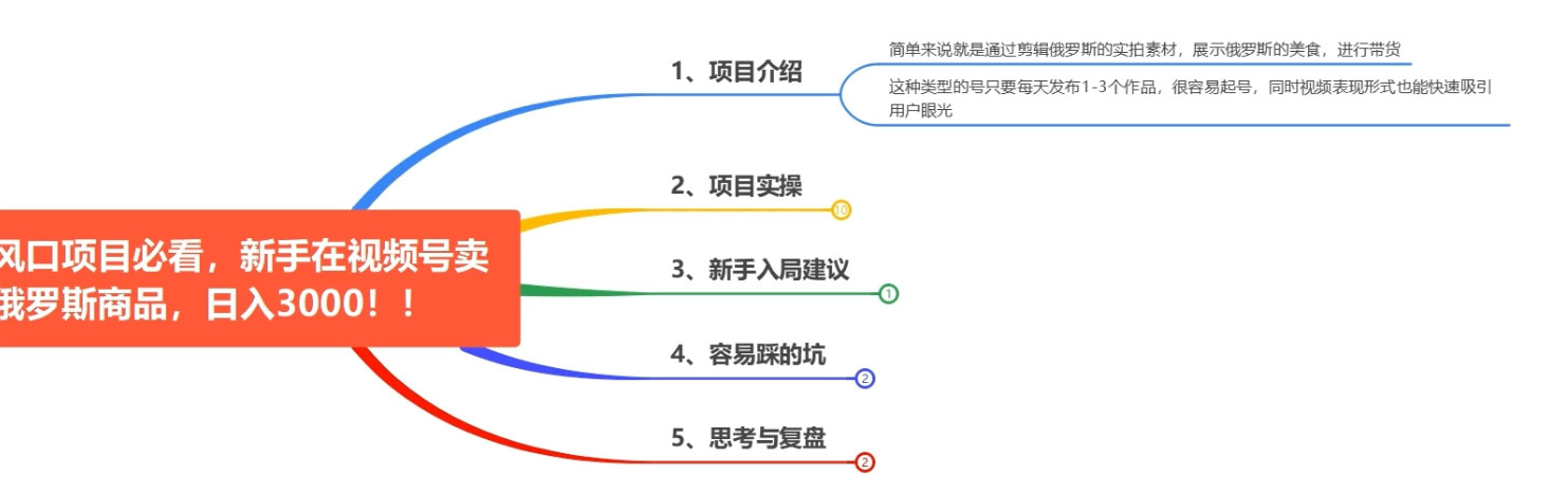 图片[2] - 最近爆火的视频号卖俄品商品，项目详细拆解，收益高好操作！ - 阿泽资源网
