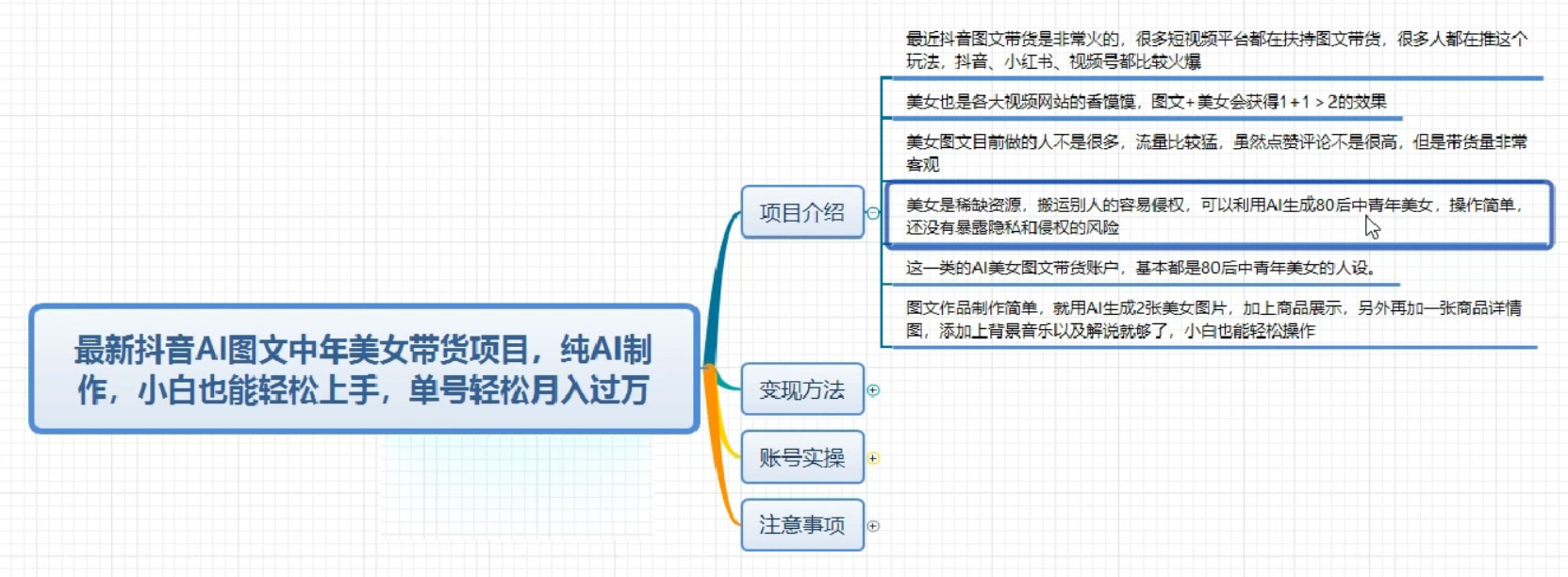 图片[2] - 最新抖音 AI 图文中年美女带货项目，纯 AI 制作，小白也能轻松上手，单号轻松月入过万 - 阿泽资源网