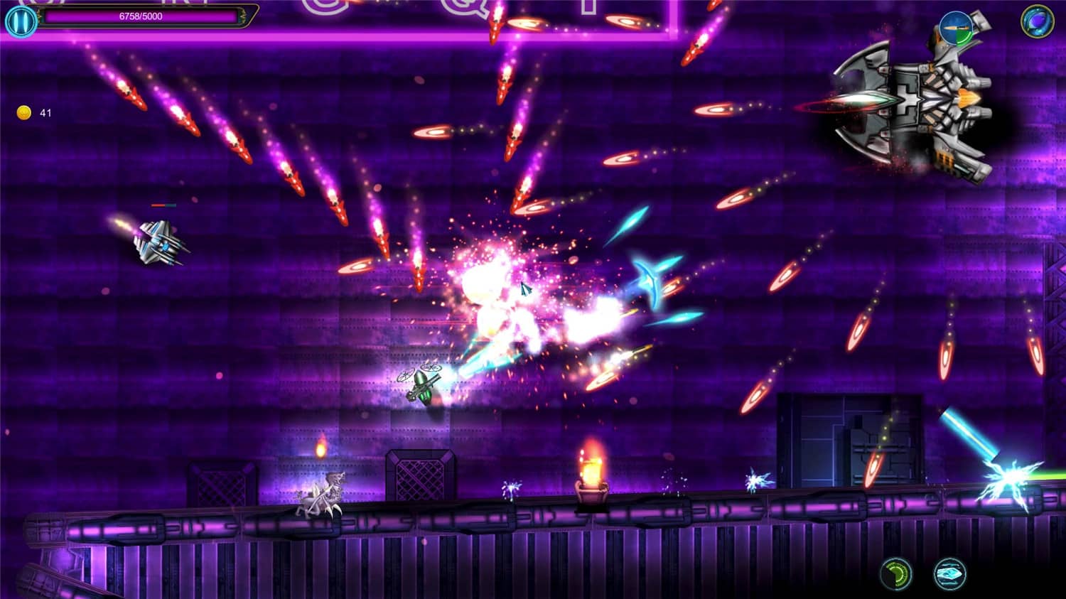 飞行射击游戏《艾尔塔7号》v1.263 中文版 - 阿泽资源网