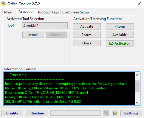 WIN激活工具 Microsoft Toolkit v2.7.2 - 阿泽资源网