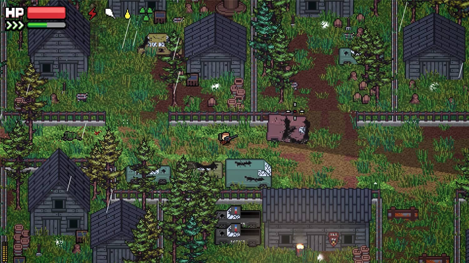 像素风射击游戏《零希沃特》v0.26.1 中文版 - 阿泽资源网