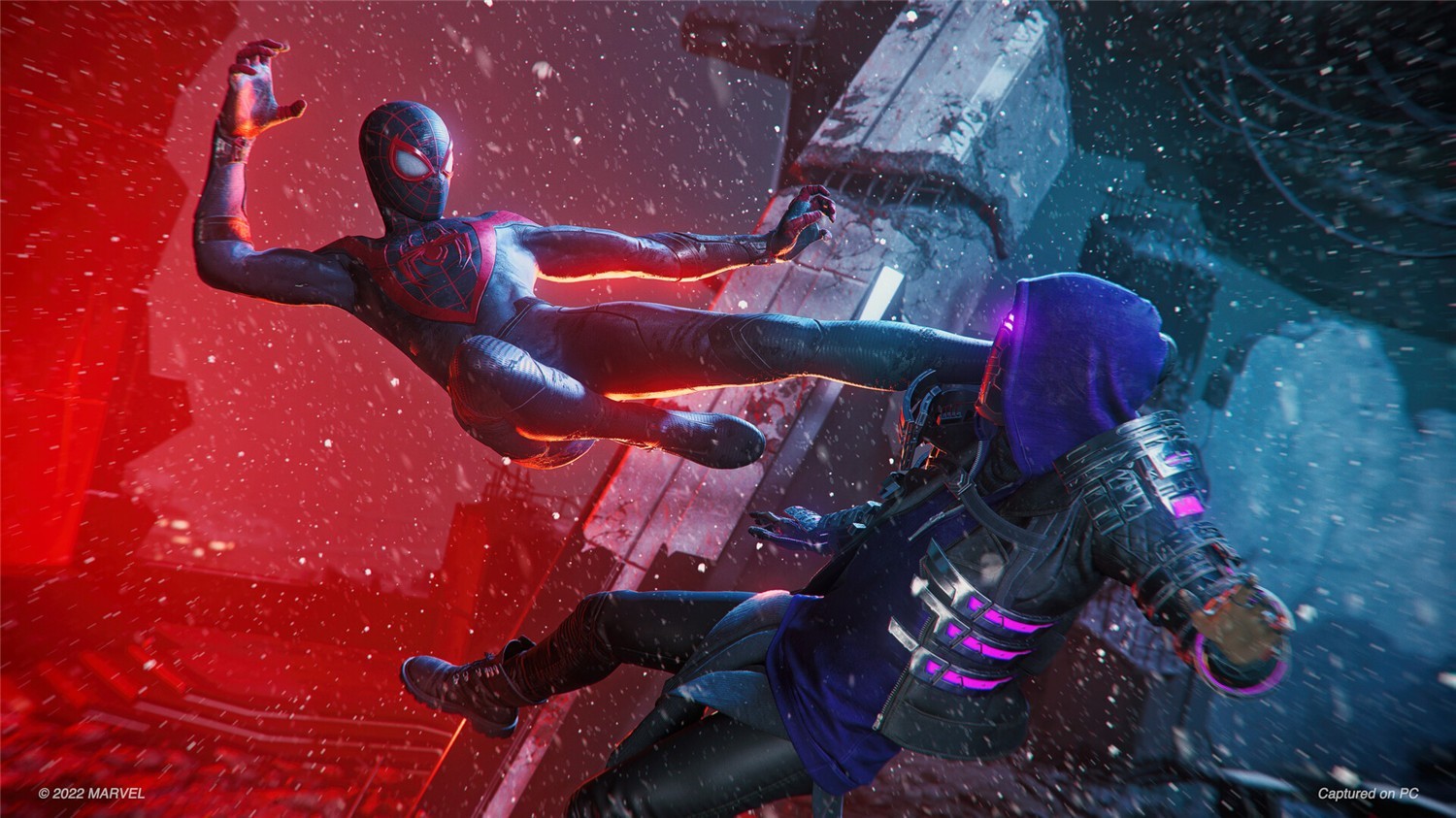 1动作游戏《漫威蜘蛛侠:迈尔斯·莫拉莱斯》中文版 动作游戏《漫威蜘蛛侠:迈尔斯·莫拉莱斯》中文版