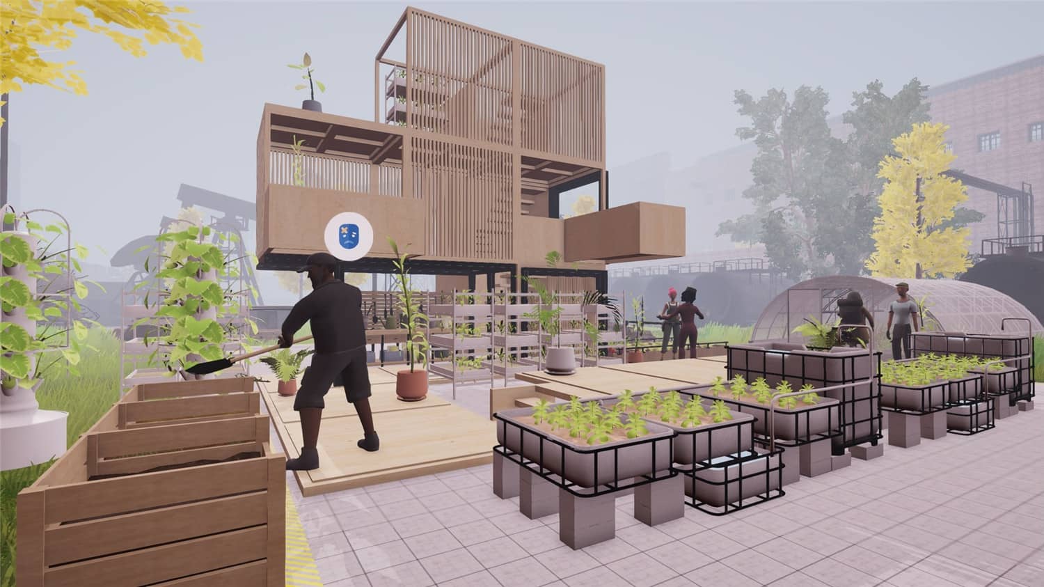 社区建设游戏「共性」v1.0.3 中文版 社区建设游戏「共性」v1.0.3 中文版