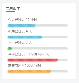 图片[1] - 子比主题美化-给子比侧边加一个人生倒计时 - 阿泽资源网